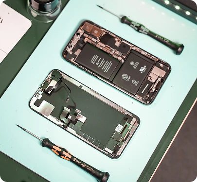 Udskiftning af batteri