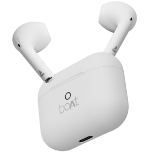 Boat Airdopes Joy, 35Hrs Battery, Fast Charge, IWP Tech, Low Latency