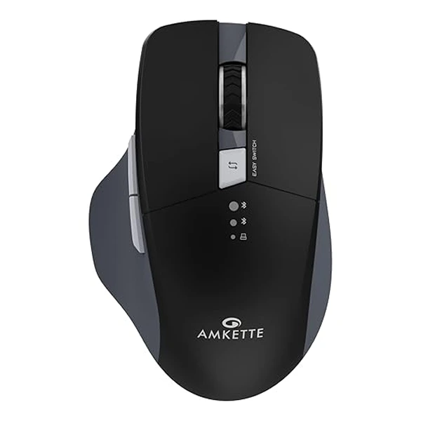 Amkette Hush Pro Epic M Rechargeable Wireless Mouse/Bluetooth Mouse