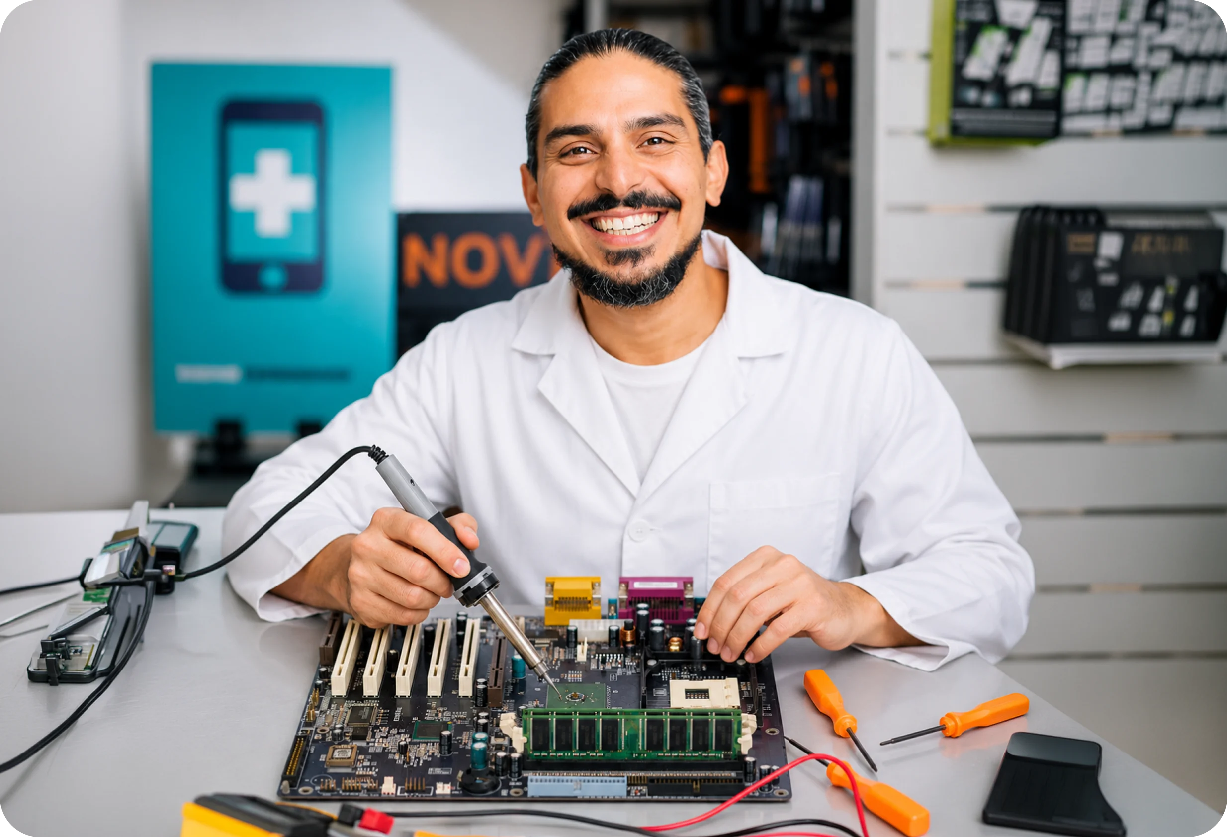 Anden elektronikreparation