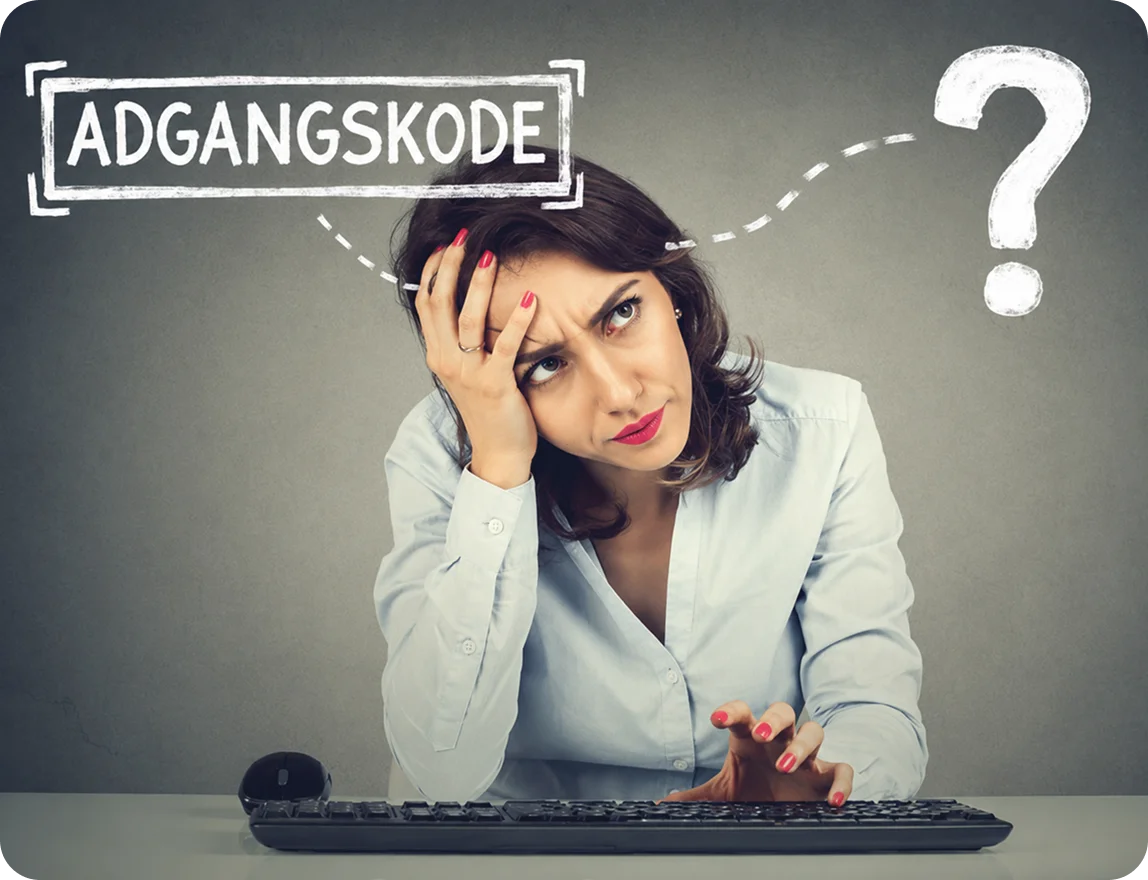 Glemt din adgangskode
