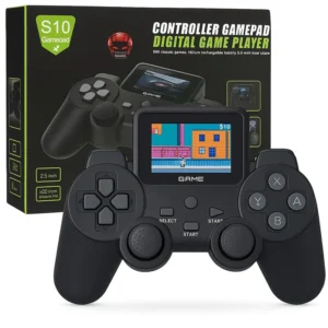 WORLDFIT S10 Handheld Retro Game Console for Kids – 520 in 1