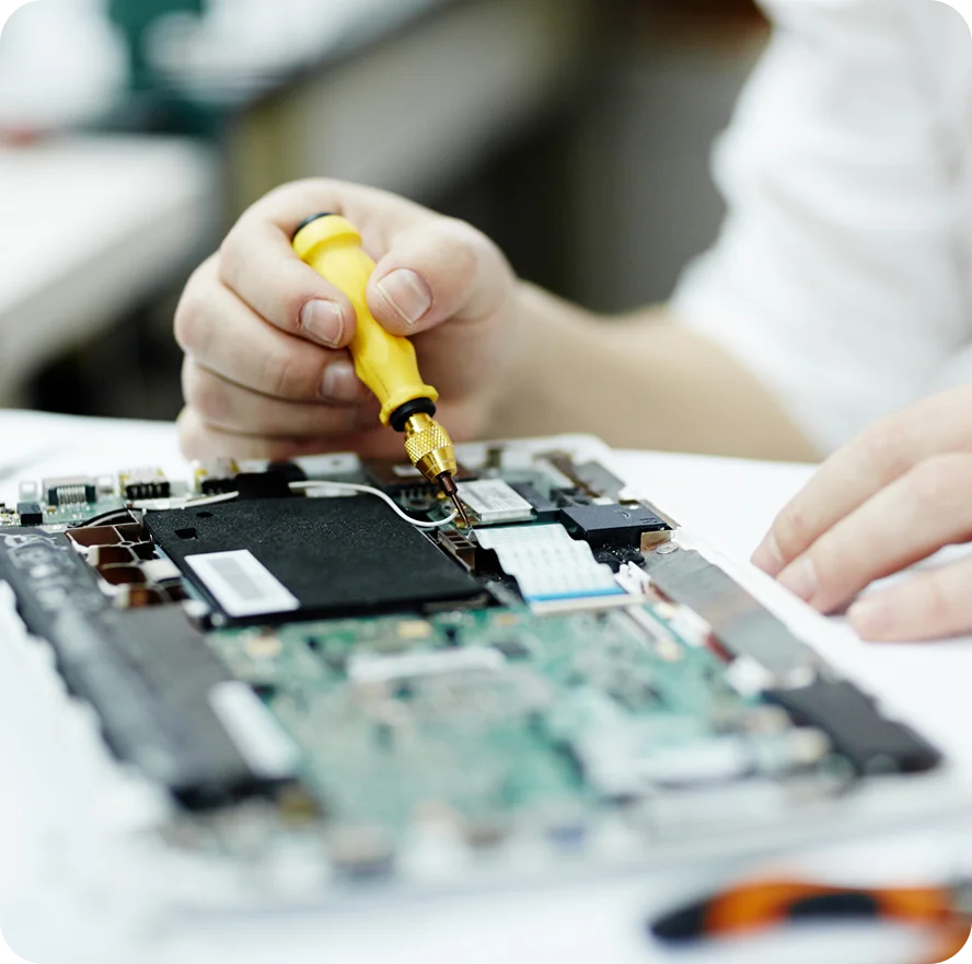 Professionel reparation