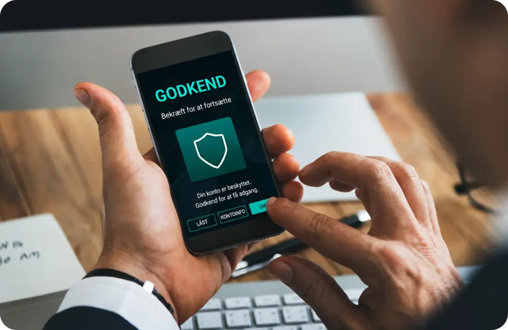 Har du glemt din sikkerhedskode til telefonen?