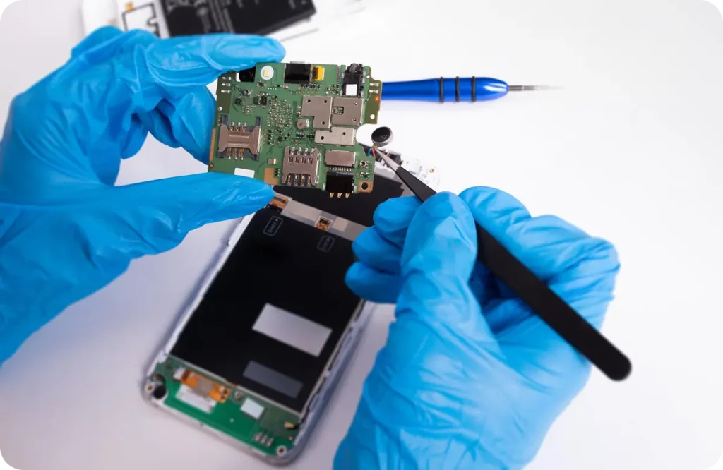 Vi reparerer alle modeller af smartphones