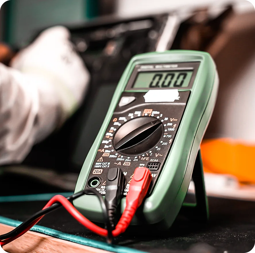 Vores teknikere reparerer din gadget