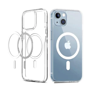 Magfit Backcover for iPhone 13/14 | Mag-Safe Wireless Charging