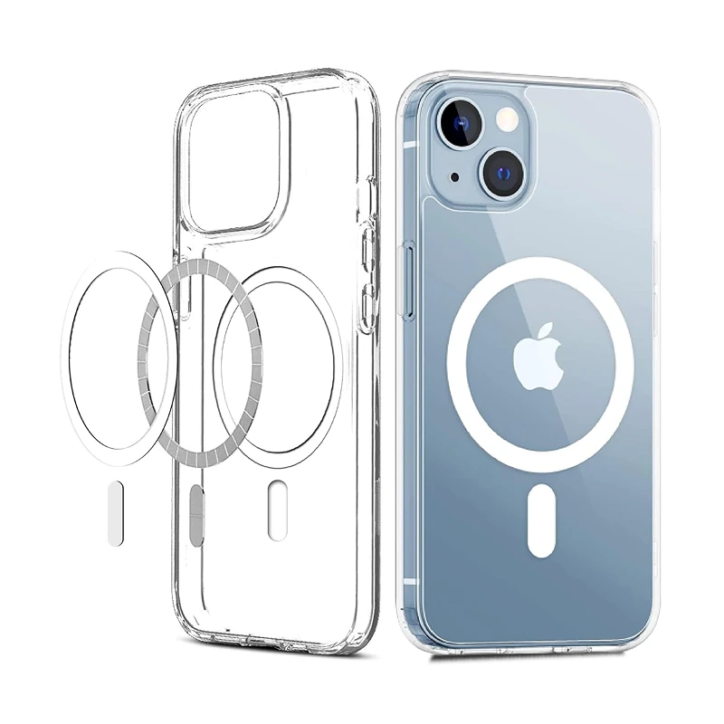 Magfit Backcover for iPhone 13/14 | Mag-Safe Wireless Charging